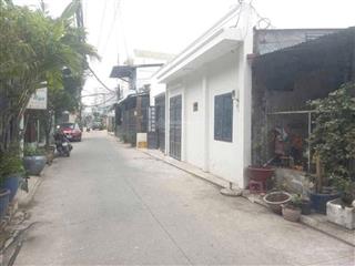 Bán nhà hẻm thông buôn bán nhỏ dt rộng