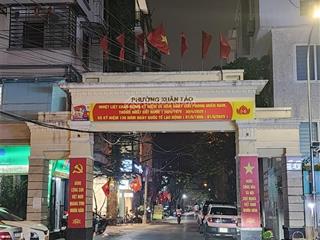 Mảnh đất vàng ngõ 105 xuân la  tây hồ  phân lô oto tránh  an ninh tốt  sổ vuông diện tích 65m2