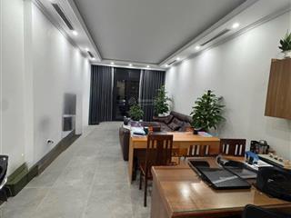 Toà văn phòng 65m2  6 tầng xây mới cứng  thang máy hiện đại  full nội thất cao cấp nhập khẩu