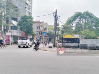 Mặt phố đào cam mộc kinh doanh sầm uất