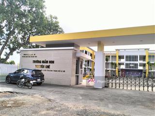 Bán lô góc mặt đường sơn du nguyên khê, đông anh, view trường học, gần võ nguyên giáp