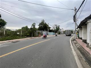 Đất nền mặt tiền nguyễn thị thử  cách nguyễn văn bứa 200m