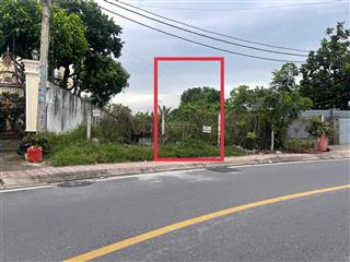 Đất nền mặt tiền nguyễn thị thử cách nguyễn văn bứa 200m, sát vinhome hóc môn