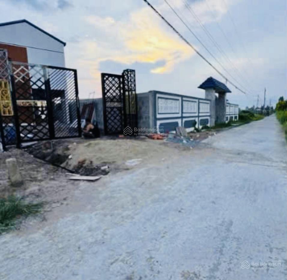 Bán đất thổ cư 5x45 đường đan xe tải sổ thể hiện đường 6m phía trước giáp kênh thoát mát