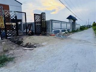 Bán đất thổ cư 5x45 đường đan xe tải sổ thể hiện đường 6m phía trước giáp kênh thoát mát