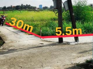 Bán 172.8 m2 thổ cư 2 mặt tiền đường otô trước đất gần công ty, ubnd, trường học, cây xăng, ytế,vv