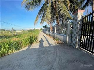 Bán 3471 m2 đất lúa được chuyển thổ đường đan otô sổ hiển thị đường 5 m cách tỉnh lộ 827b 400 m