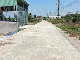 Bán 5x36m thổ cư đường đan ôtô 3m vĩnh công sát nhập vào thành phố tân an năm 2025