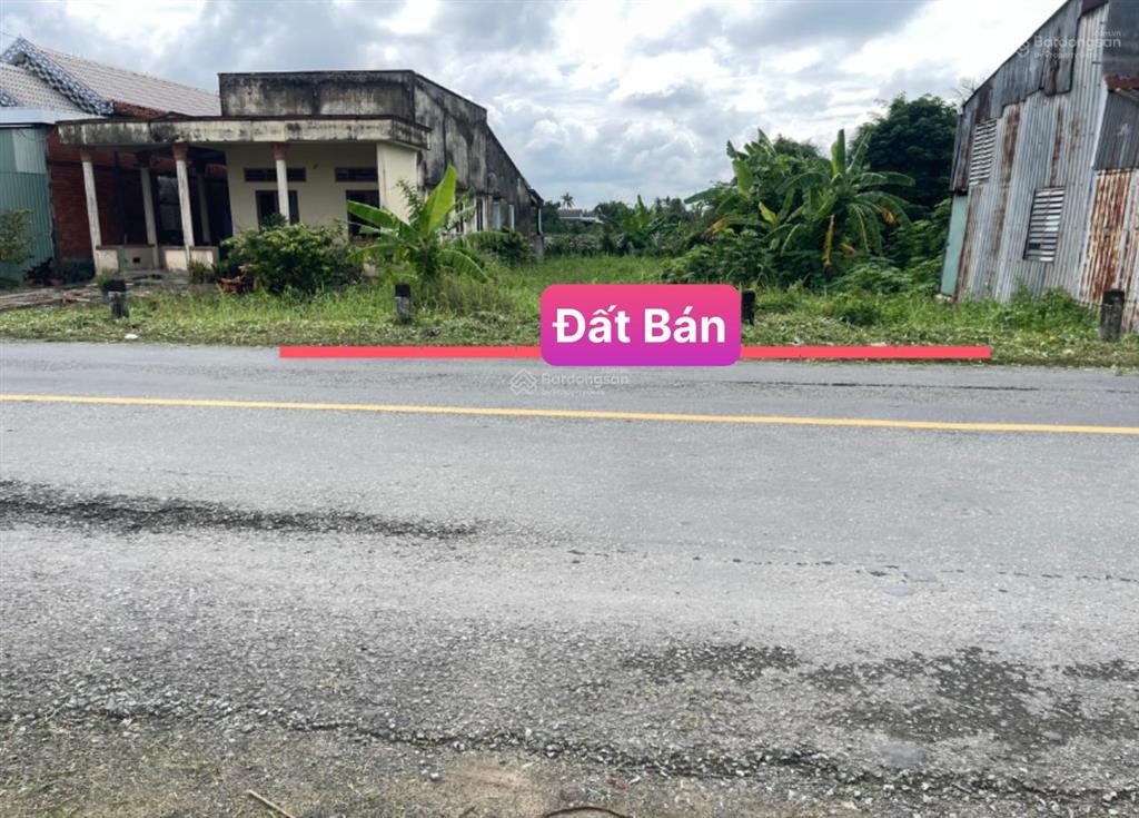 Bán 10 x29 m thổ cư mặt tiền kinh doanh tỉnh lộ 827a cách chợ thanh phú long 1 km nhiều tiện ích