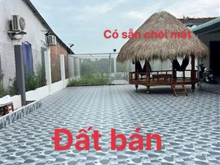 Bán 172.6 m2 đất thổ cư (7x25m) đường xe ô tô 7 chỗ nền cao ráo, đất sạch sẽ, dân cư đông đúc