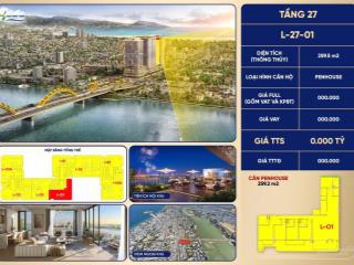 Penhouse view đẹp nhất thành phố đáng sống nhất , phiên bản giới hạn đẹp nhất , giá tốt nhất