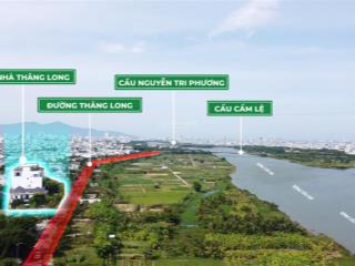 Siêu phẩm tòa nhà 4 trong 1, căn hộ, nhà hàng, văn phòng, penhouse view sông tp đà nẵng