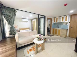 Cho thuê căn hộ 1 phòng ngủ, vách kính sáng, thoáng. ngay sân bay tân sơn nhất. tại đường yên thế