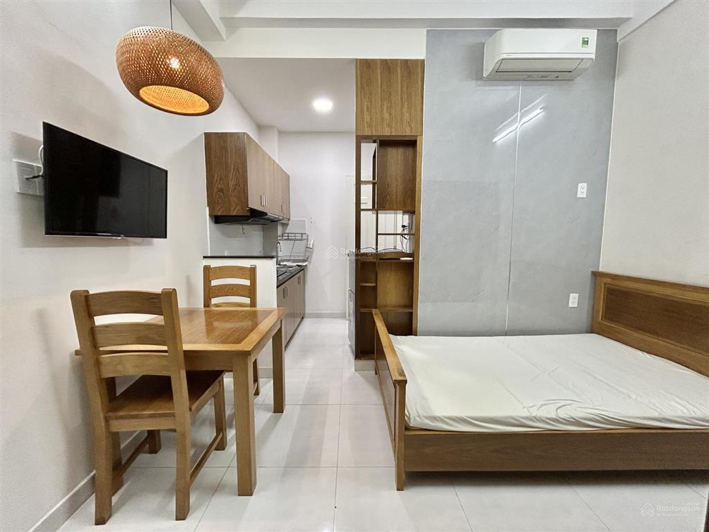 Cho thuê phòng mới, hiện đại, đầy đủ nội thất, bạch đằng, 5 triệu/th, 20 m2, đẹp và đầy đủ tiện ích