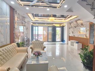 Bán biệt thự view sông, ngay khu dân cư đại phúc, phạm hùng, 258m2, chỉ 8 tỷ