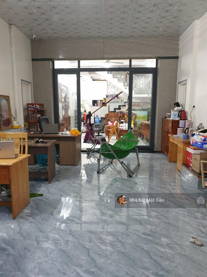 Nhà bán dt 5m*35m, 2 lầu, mặt tiền xtt6 (lê thị mai) gần công viên sinh thái hóc môn