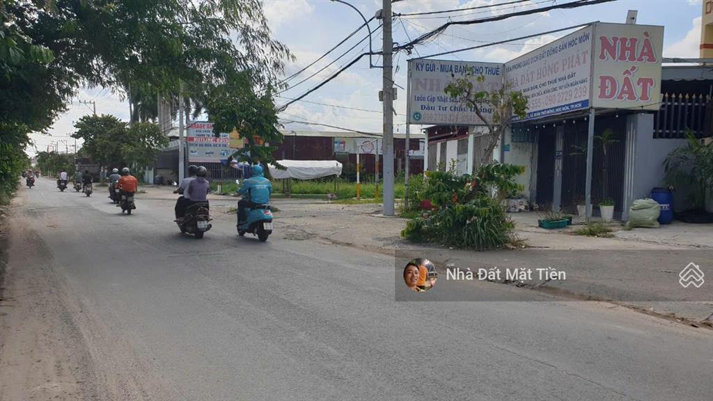 Nhà bán dt 5m*35m, 2 lầu, mặt tiền xtt6 (lê thị mai) gần công viên sinh thái hóc môn