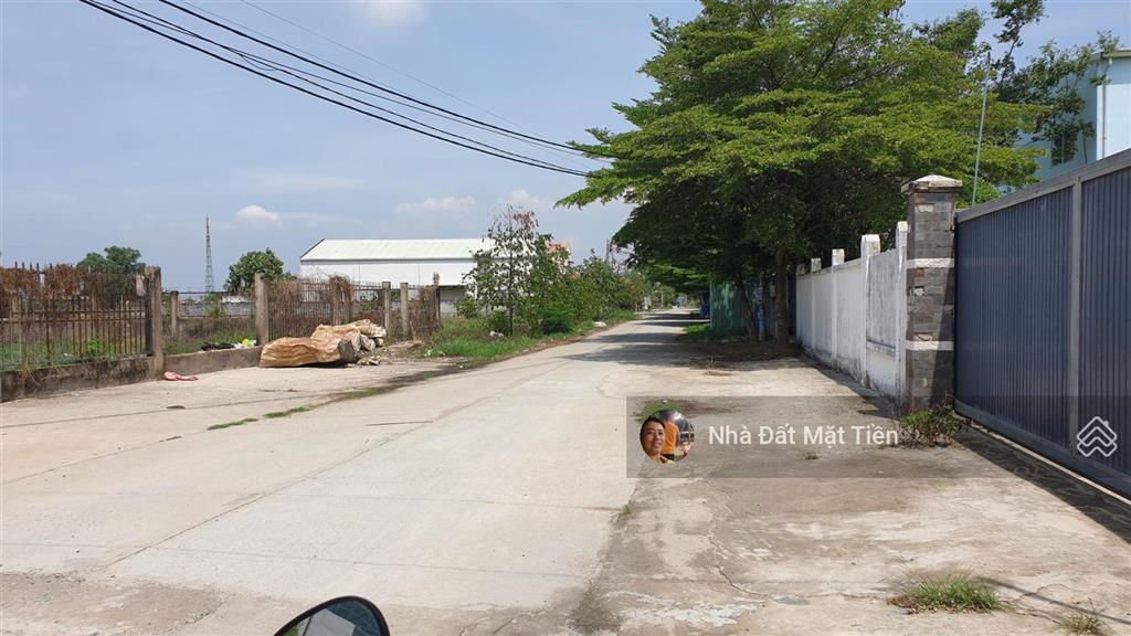Đất full thổ cư dt 30x70m, đường lê thị kim  gần ngã 4 hóc môn (ql22) ubnd xã xuân thới sơn