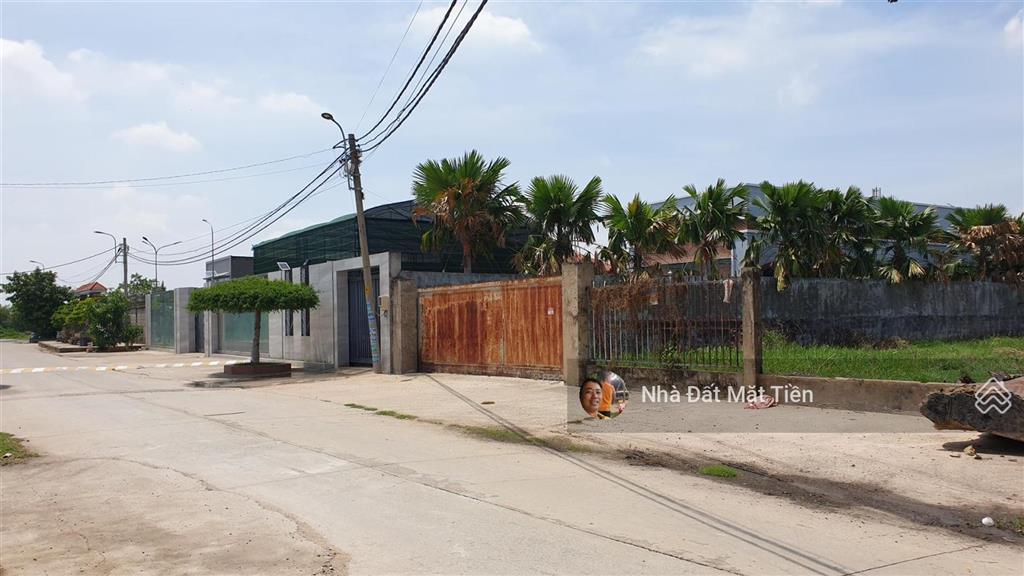 Đất full thổ cư dt 30x70m, đường lê thị kim gần ngã 4 hóc môn (ql22) ubnd xã xuân thới sơn