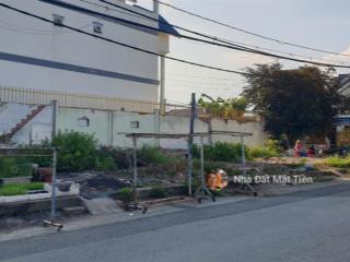Bán gấp lô đất 2 mặt tiền xuân thới thượng 9m x15m gần chợ xuân thới thượng