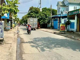 Mặt tiền xtt 7  hóc môn diện tích 5m, hậu 9m x 30m (thổ cư 156m2)