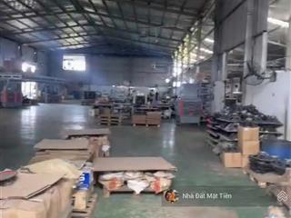 Cần bán gấp lô đất có sẵn nhà xưởng,xã đức hòa thượng, long an