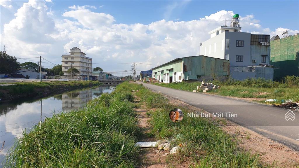 Bán gấp lô đất dt 500m2 thổ cư mặt tiền nhựa 14m , xuân thới sơn, hóc môn