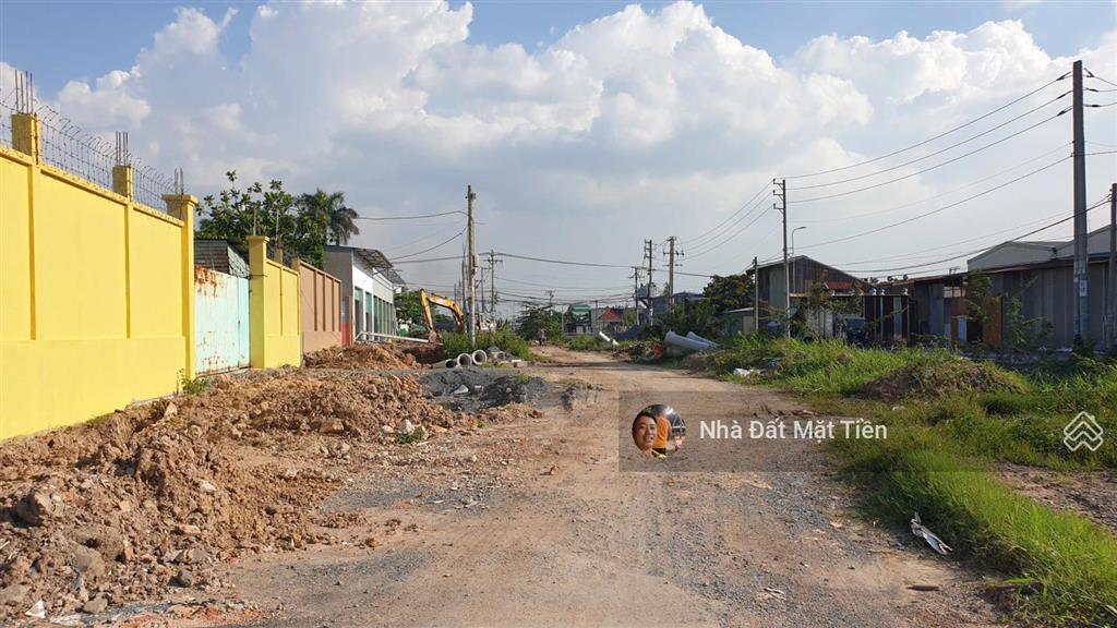 Bán gấp lô đất dt 500m2 thổ cư mặt tiền nhựa 14m , xuân thới sơn, hóc môn