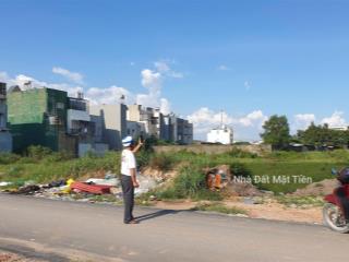Bán gấp lô đất 400m2 mặt tiền nhựa 14m , xuân thới sơn, hóc môn