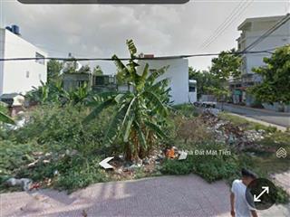 Đất thổ cư 6m*15m, đường nhựa 12m, gần phan văn hớn, chợ bà điểm