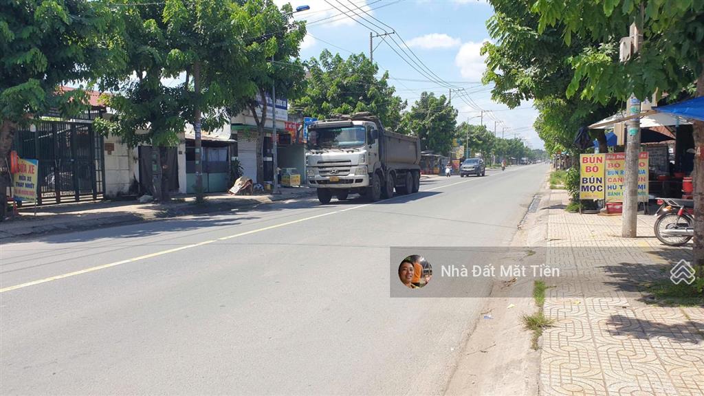 Đất thổ cư mặt tiền nguyễn văn bứa dt 9m*33m, gần cty sambu, xuân thới sơn  hóc môn