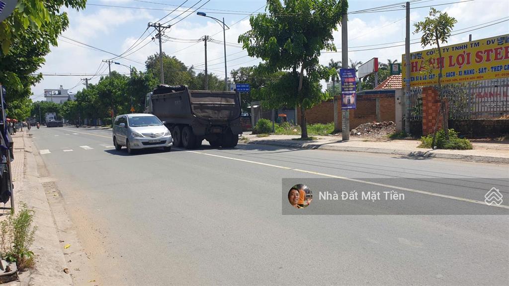 Đất thổ cư mặt tiền nguyễn văn bứa dt 9m*33m, gần cty sambu, xuân thới sơn  hóc môn