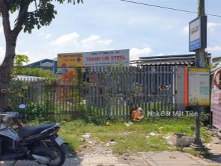 Đất thổ cư mặt tiền nguyễn văn bứa dt 9m*33m, gần cty sambu, xuân thới sơn  hóc môn