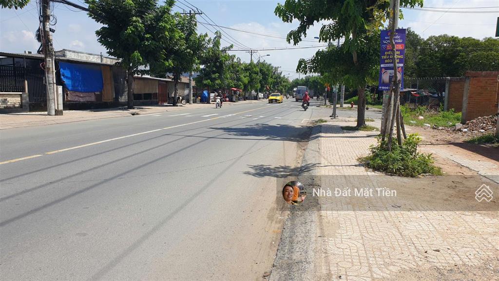 Đất thổ cư mặt tiền nguyễn văn bứa dt 9m*33m, gần cty sambu, xuân thới sơn  hóc môn