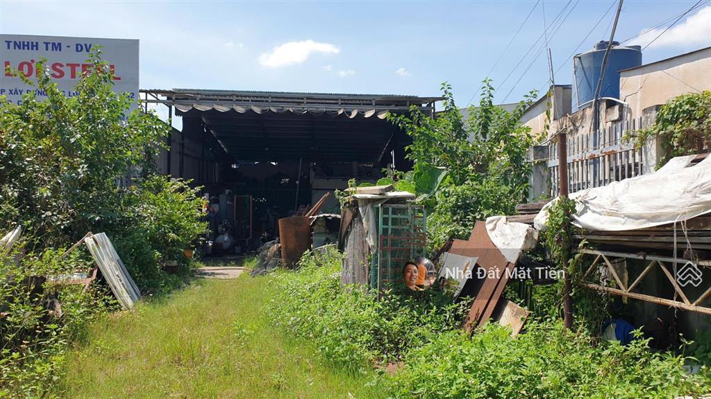 Đất thổ cư mặt tiền nguyễn văn bứa dt 9m*33m, gần cty sambu, xuân thới sơn  hóc môn