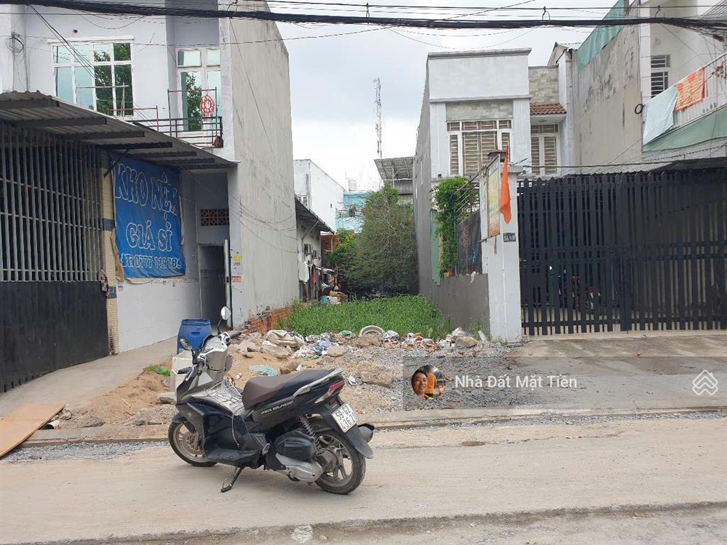 Đất full thổ cư 5x30m, mặt tiền nhựa thông, gần chợ xuân thới thới thượng  hm