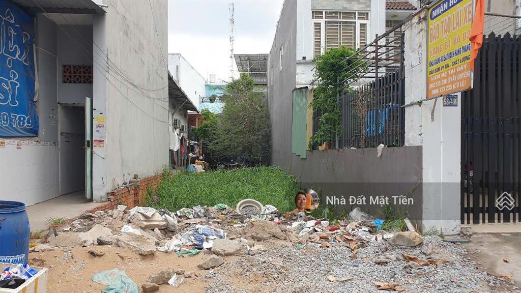 Đất full thổ cư, mặt tiền nhựa thông, gần chợ xuân thới thới thượng hm