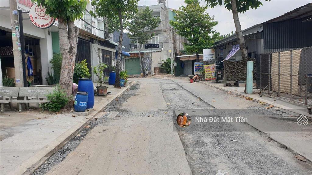 Đất full thổ cư 5x30m, mặt tiền nhựa thông, gần chợ xuân thới thới thượng  hm