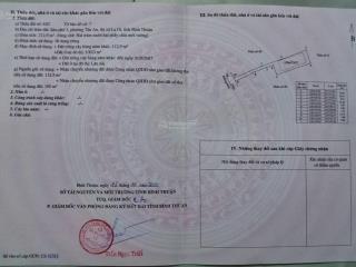Nhà chính chủ giá 1,5 tỷ, dt 212,9m2. sổ hồng. đường ngô quyền, tân an, la gi, bình thuận