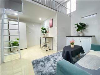 Phòng mới 100% có gác cao rộng rãi full nội thất ngay chợ bà chiểu ở ngay