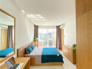 Phòng đẹp  rộng rãi, có máy lạnh, wc riêng đường đào duy từ, gần cầu kiệu