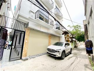 B.á.n nhà nhổn  đh công nghiệp  36m2  lô góc  ô tô đỗ cửa  mặt tiền 5m  5.x tỷ