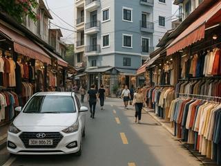 Bán nhà mặt phố  kinh doanh sầm uất  di trạch  vành đai 3.5  40m2  lô góc  thang máy