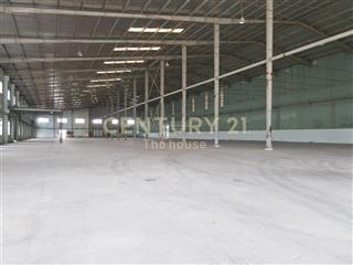 Cho thuê xưởng giá tốt nhất thị trường tại kcn đức hòa long an dt 6.070m2.  0328 917 ***