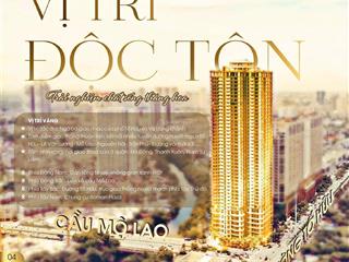 Bán cc qms top tower, 81 triệu, 67m2, 2pn, 2wc, chính chủ