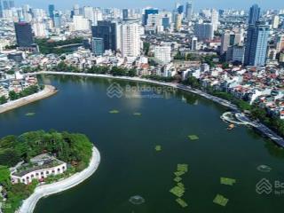 Bán nhà mặt phố  220m2  lô góc tại mai anh tuấn  view hồ hoàng cầu, đống đa  hà nội