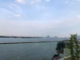 Bán nhà mặt phố hồ tây view hồ  diện tích to mặt tiền rộng giá đầu tư