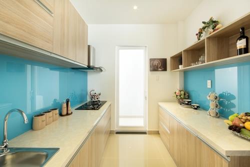 Cho thuê căn hộ cbd quận 2  2pn 2wc 65m2  giá 9tr/tháng