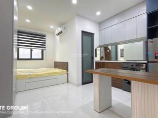 Cho thuê căn hộ full nội thất gần chơ bến thành, cầu ông lãnh, đh mở, văn lang rộng 40m2 quận 1