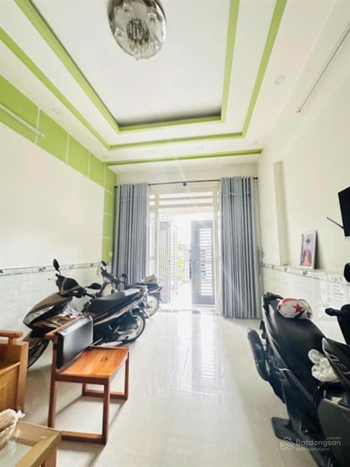Nhà mới 4 tầng  76m²  4x19m hẻm 8m  ngay đường tên lửa, p. bình trị đông b  bình tân  7,x tỷ